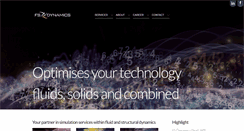Desktop Screenshot of fsdynamics.se